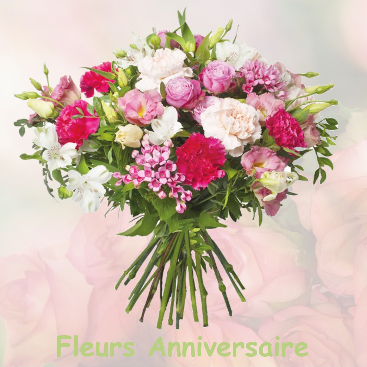 fleurs anniversaire PERONNE-EN-MELANTOIS