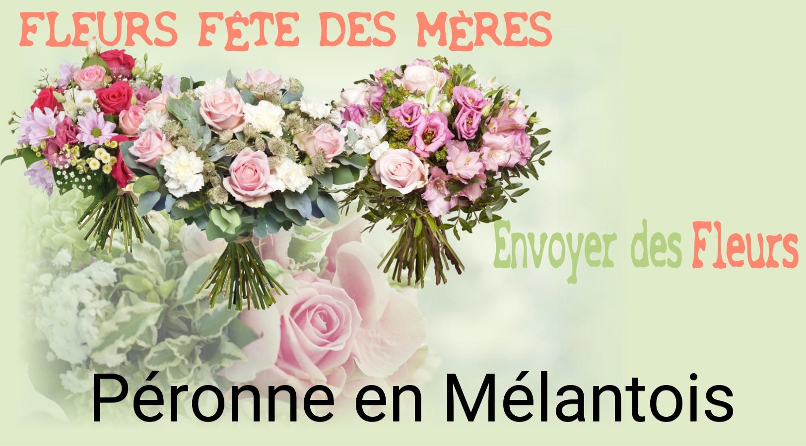 Bouquet de Fête des Mères livré à Péronne-en-Mélantois