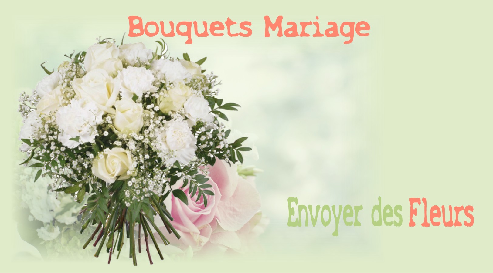 Bouquet de mariage à faire livrer à Péronne-en-Mélantois